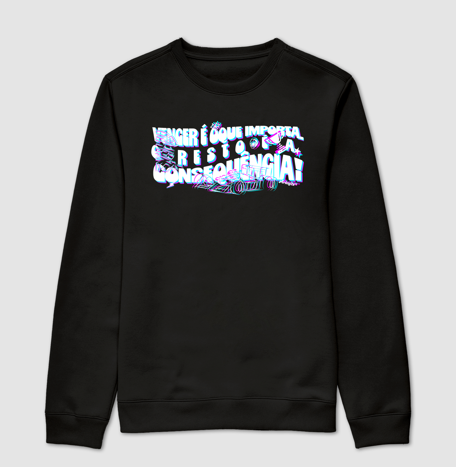 Vencer é oque importa o resto é consequencia