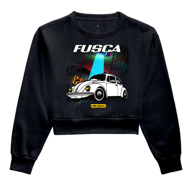 Abduzido Fusca Branco