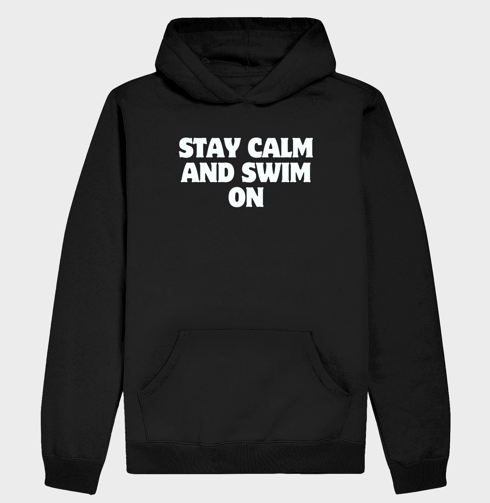 Stay Calm and Swin On