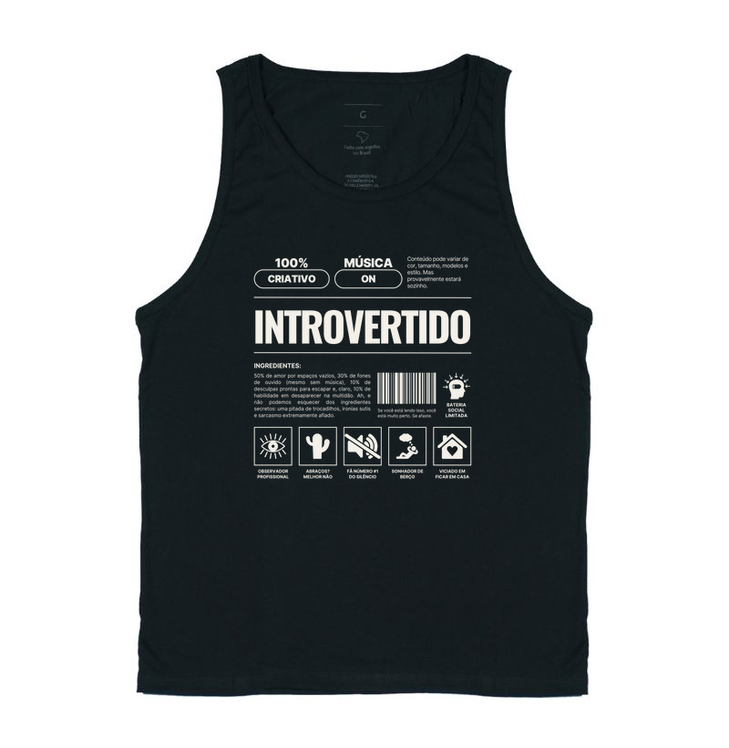 Composição do Introvertido