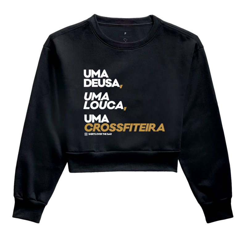 Uma Deusa, Uma Louca, Uma Crossfiteira 💪👑