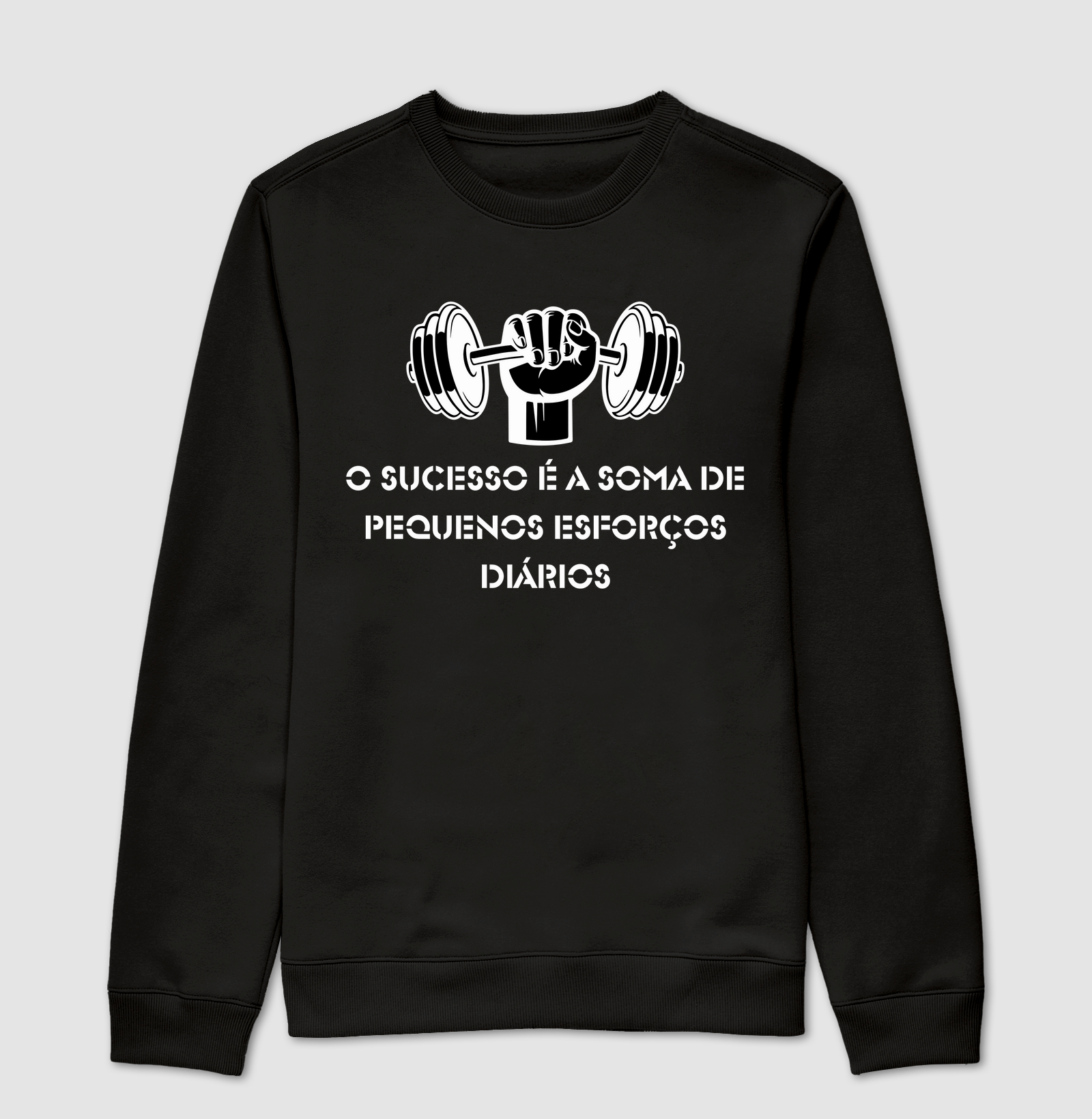  "O SUCESSO É A SOMA DE PEQUENOS ESFORÇOS DIÁRIOS"