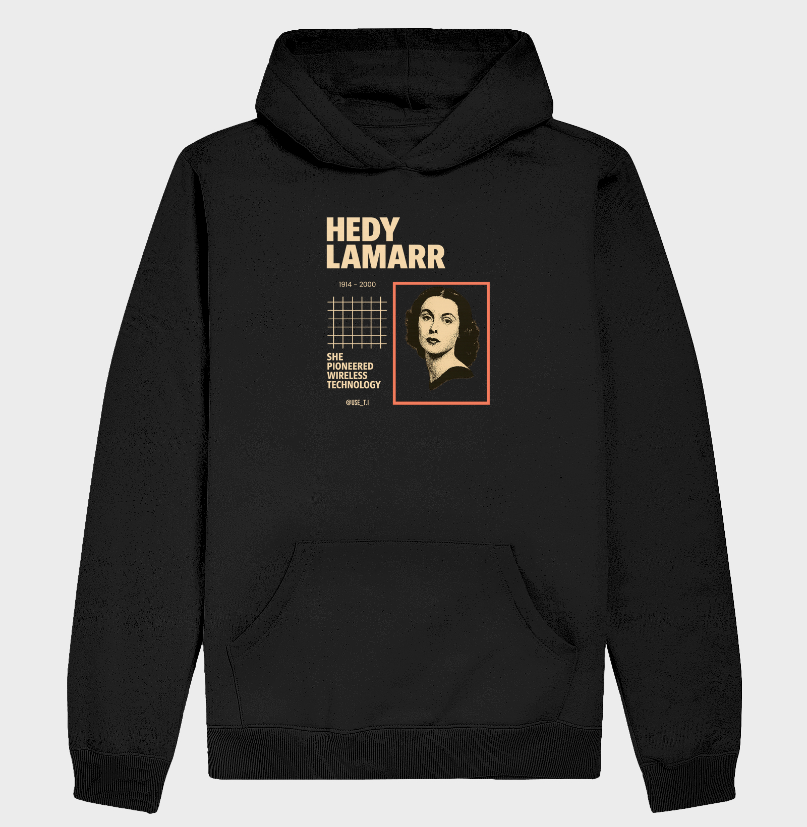 "Hedy Lamarr – A Beleza Que Inventou o Futuro" T.I