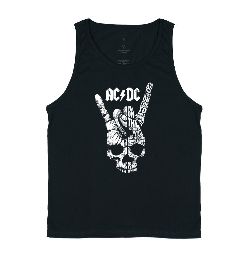 Camiseta ACDC Highway to Hell