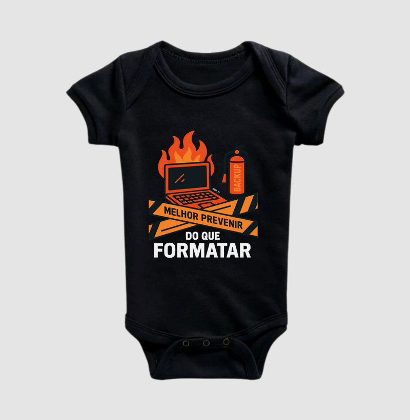 ˜Melhor prevenir do que formatar  II˜ T.I