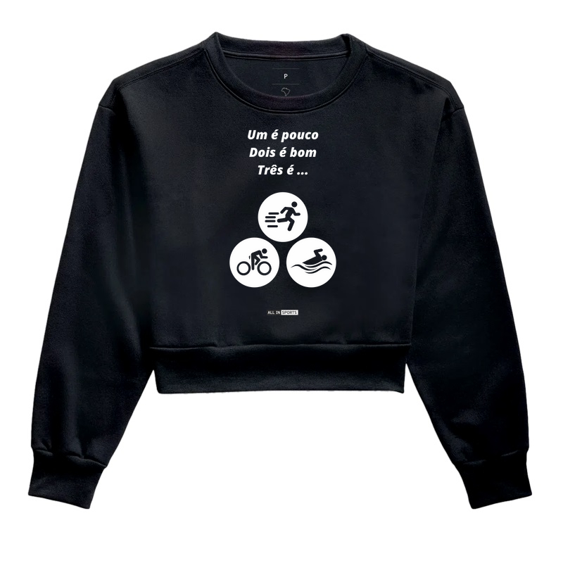 Três é  desnecessário