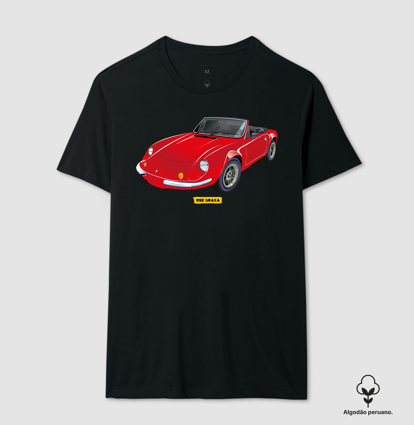 Puma GTS Vermelho Lateral