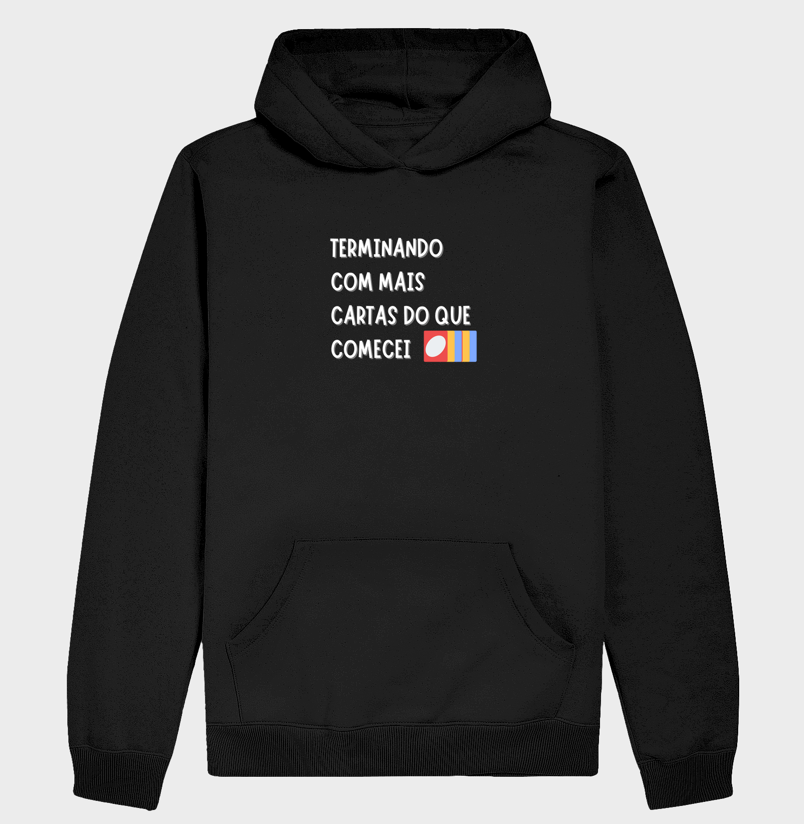 Terminando com mais cartas do que comecei