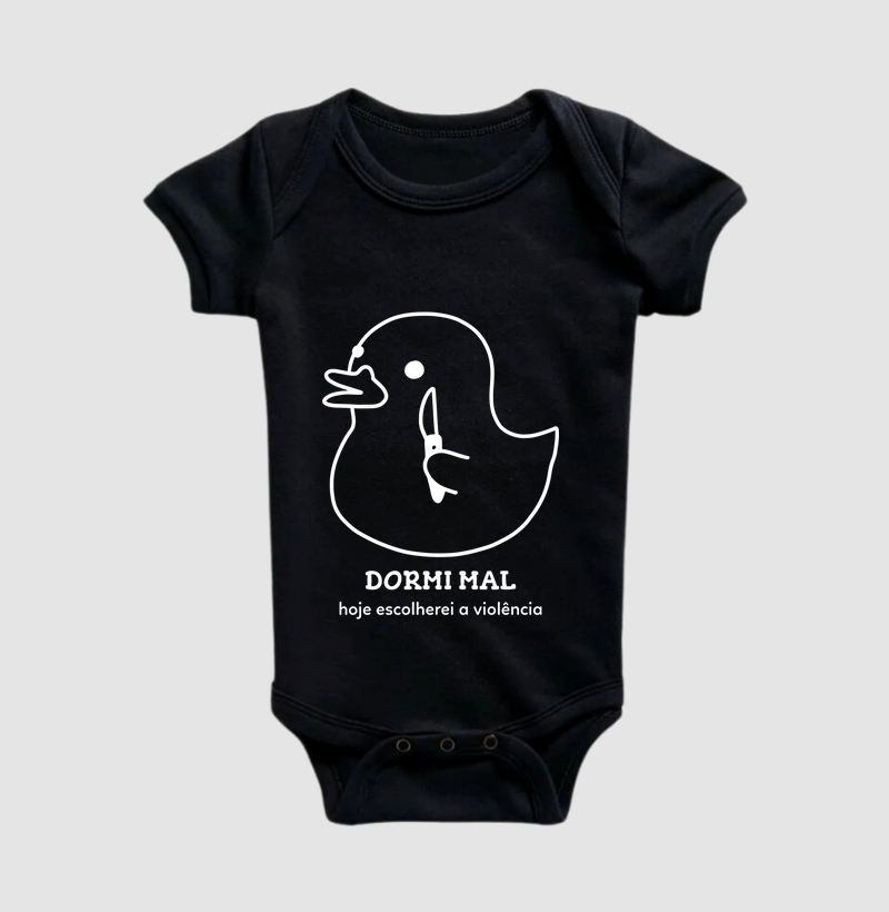 Dormi Mal - hoje escolherei a violência 