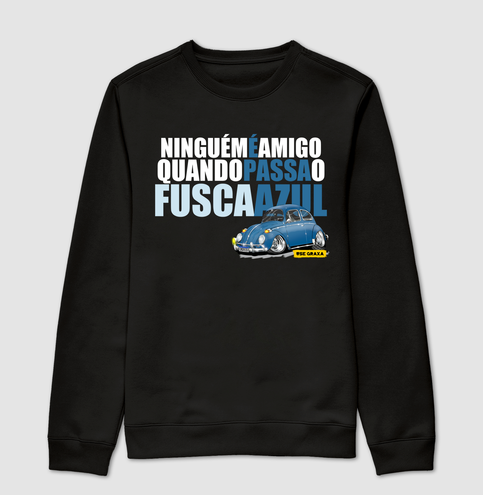 Fusca Azul Acabou a Amizade fuscazul69 Cartoon