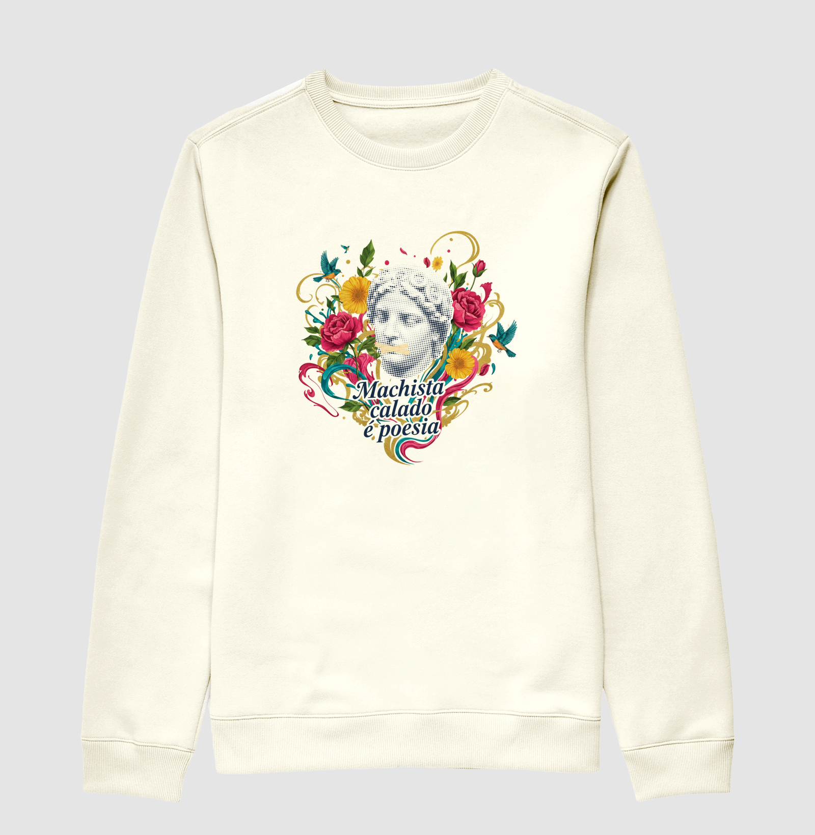 Machista calado é poesia