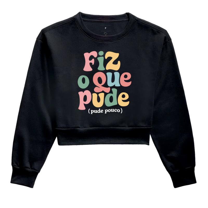 Fiz o que pude ( Pude pouco )