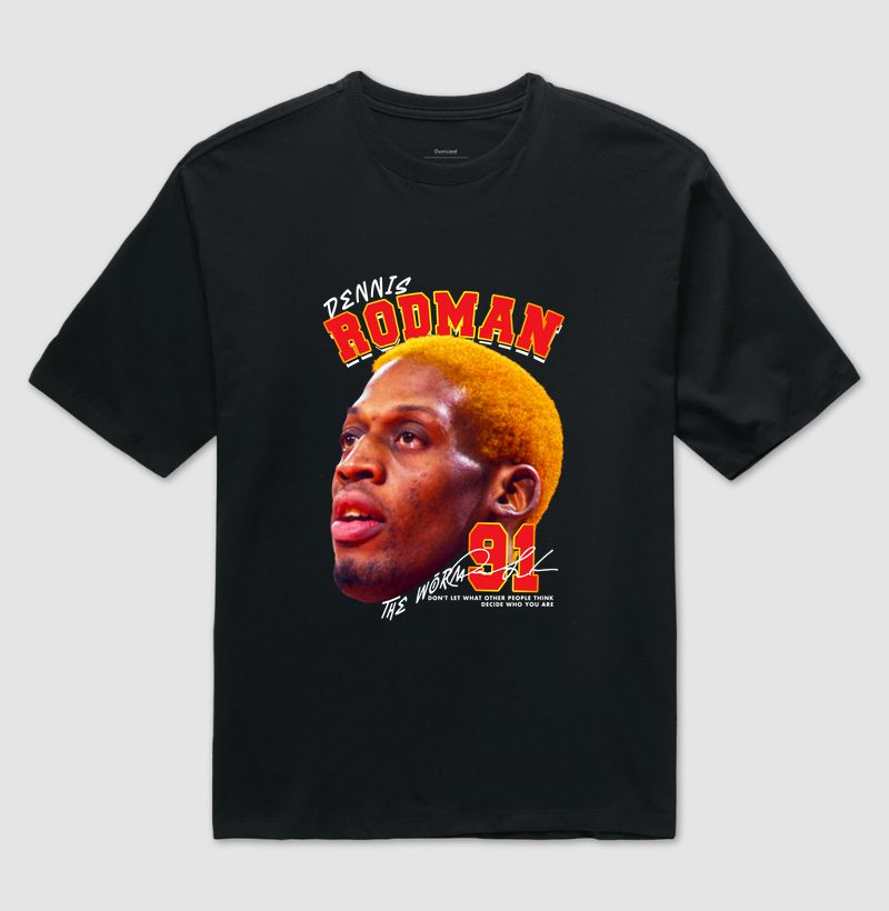 Rodman: The Worm