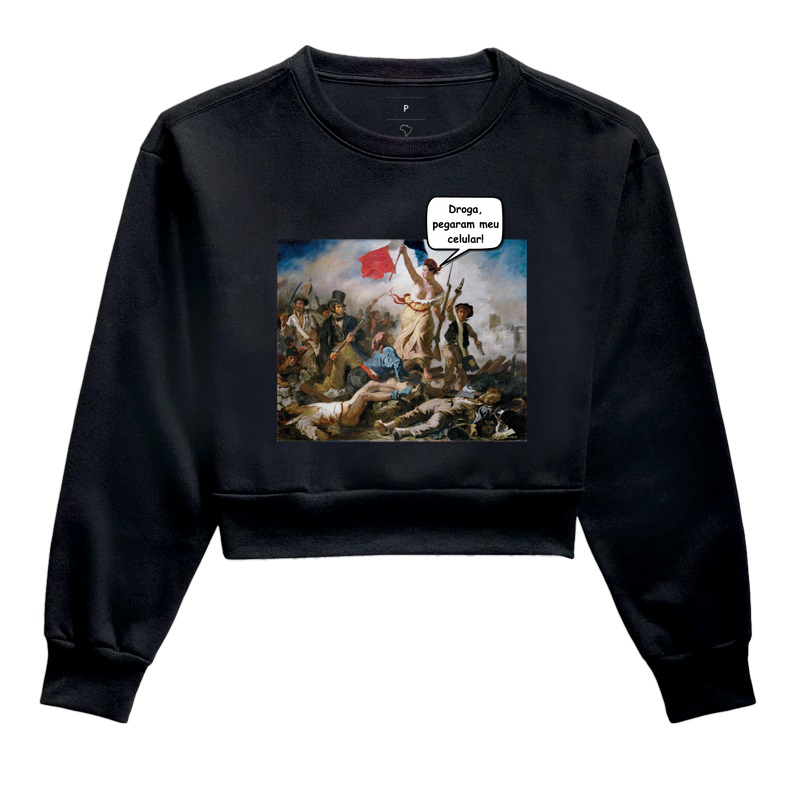 Droga, pegaram meu celular!