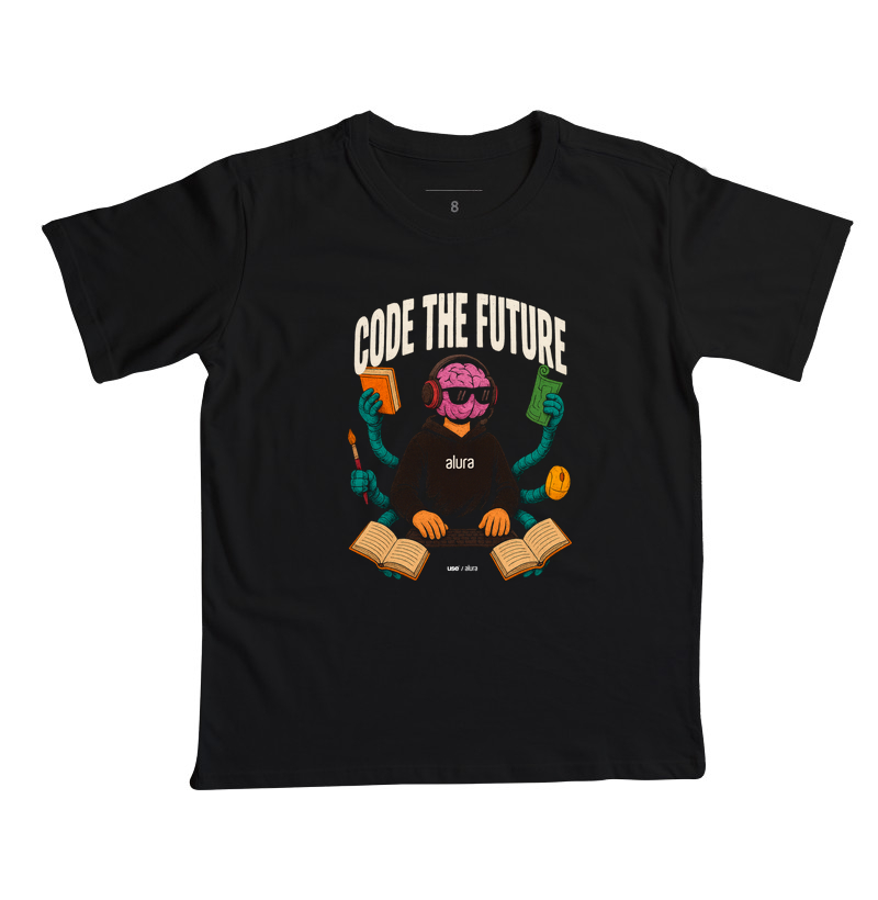 Code the Future - Collab Alura (Edição Limitada)
