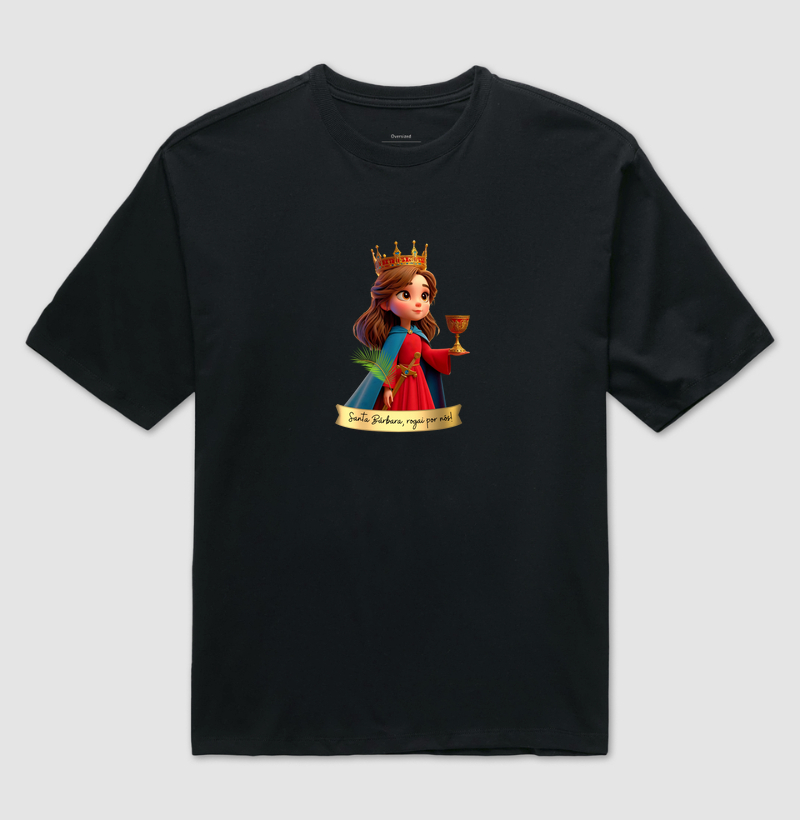 Santa Bárbara, rogai por nós!