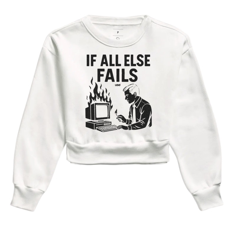 “If all else fails, queime o computador II” T.I