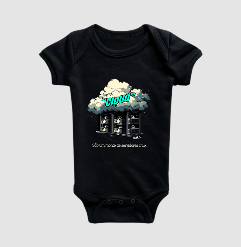 "Cloud são um monte de servidores linux" T.I
