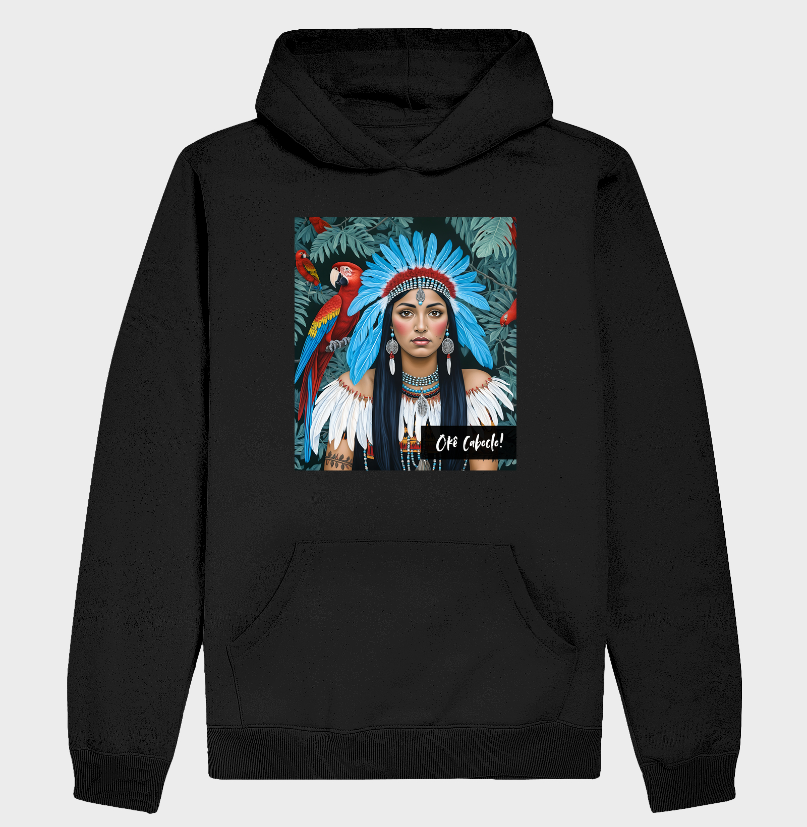 Moletom Hoodie - Cabocla - Imagem 3