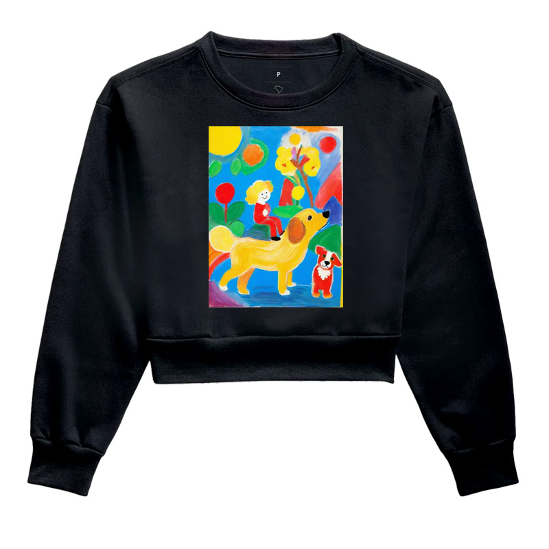 Desenho de criança Golden 