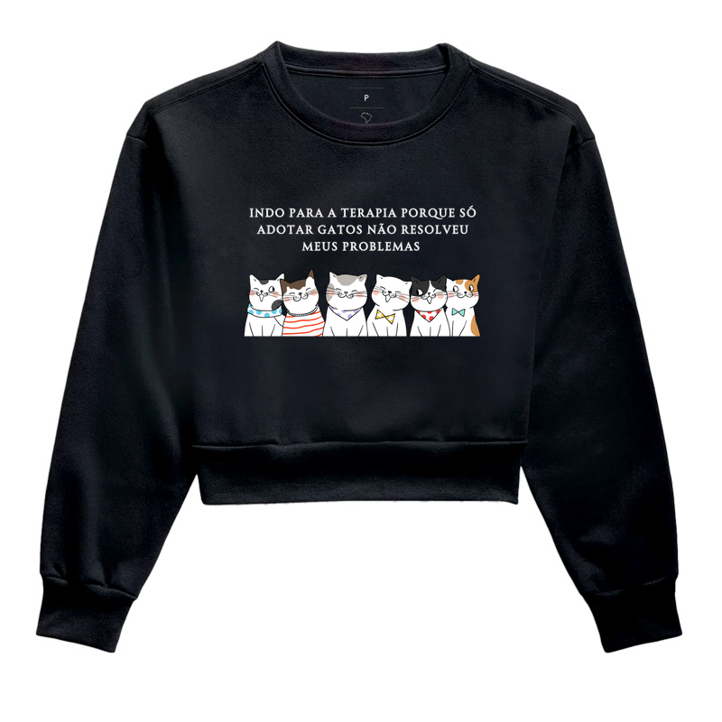 adotar gatos não resolveu meus problemas