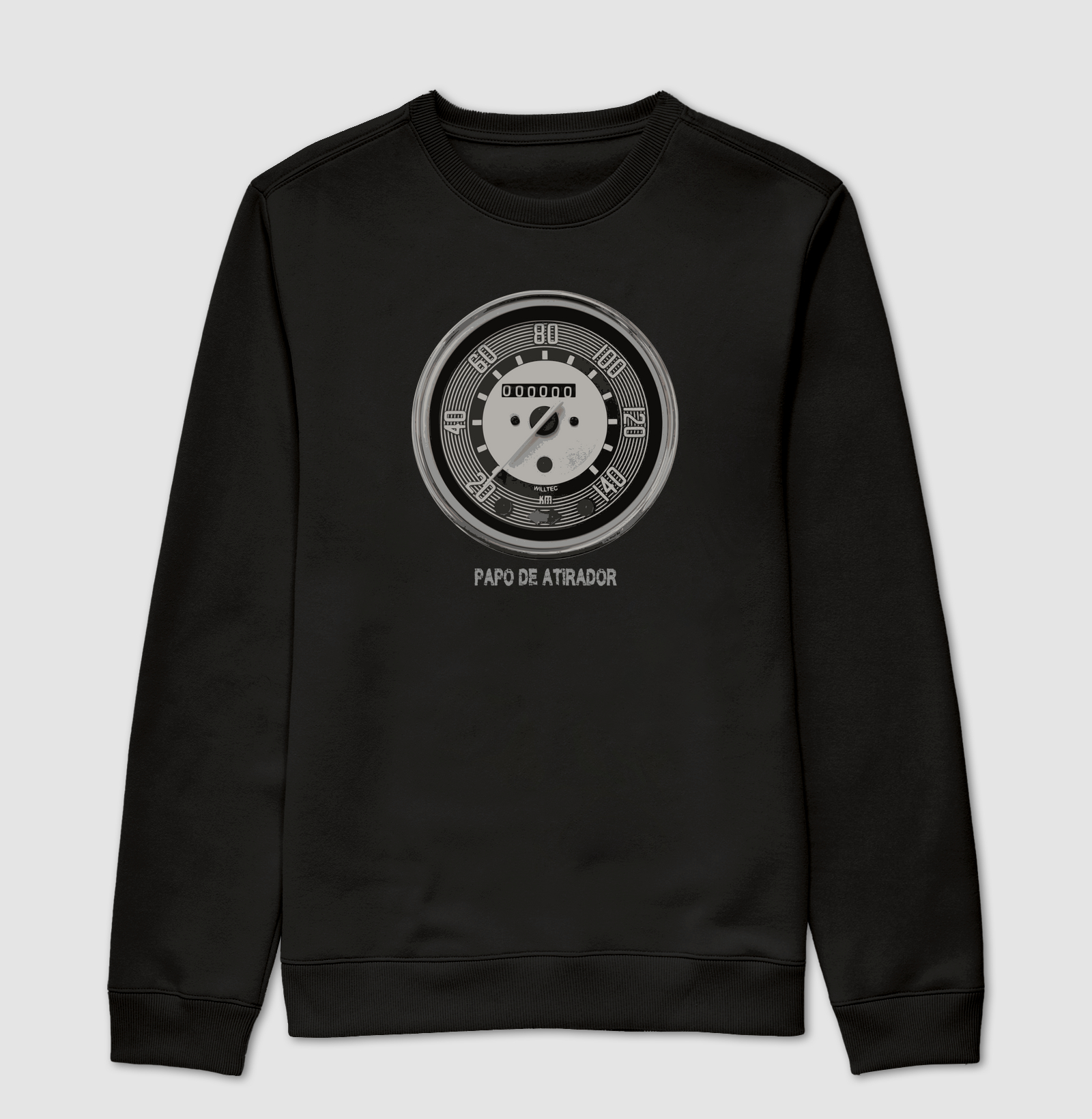 Velocímetro Papo de Atirador