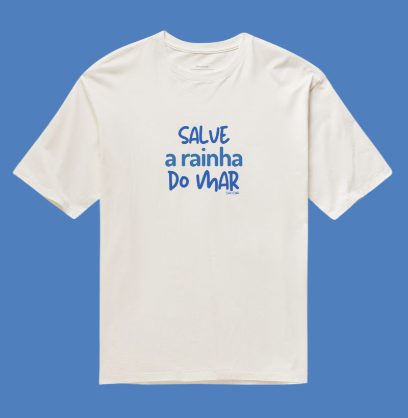 Salve a rainha do mar