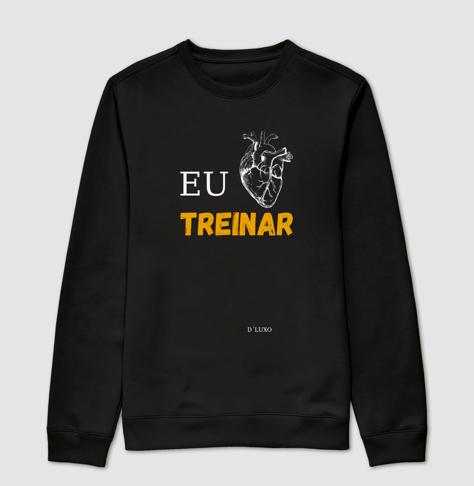Eu amo treinar