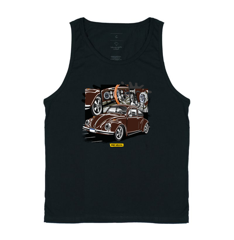 Fusca Marrom Invocado