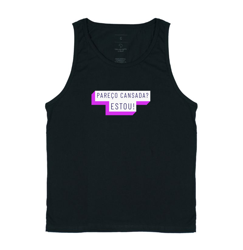 Coleção Cansadona: Pareço Cansada? Estou!!