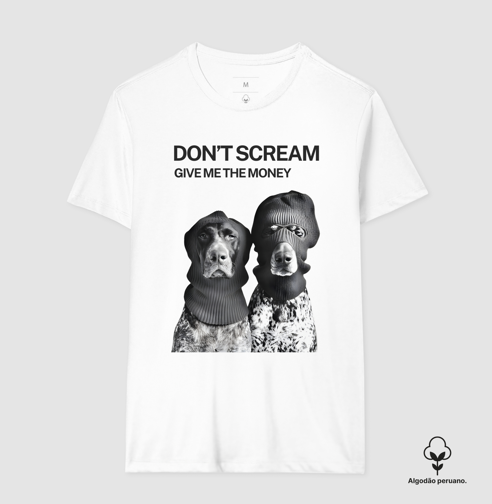 Don't Scream, give me the money