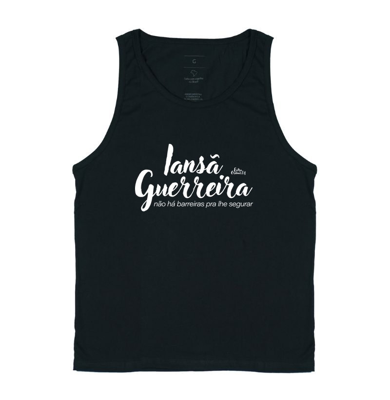 Camiseta de Umbanda Iansã Guerreira 