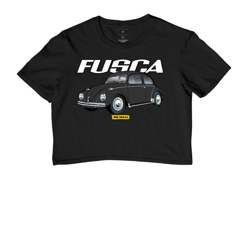 Fusca Preto Escrita