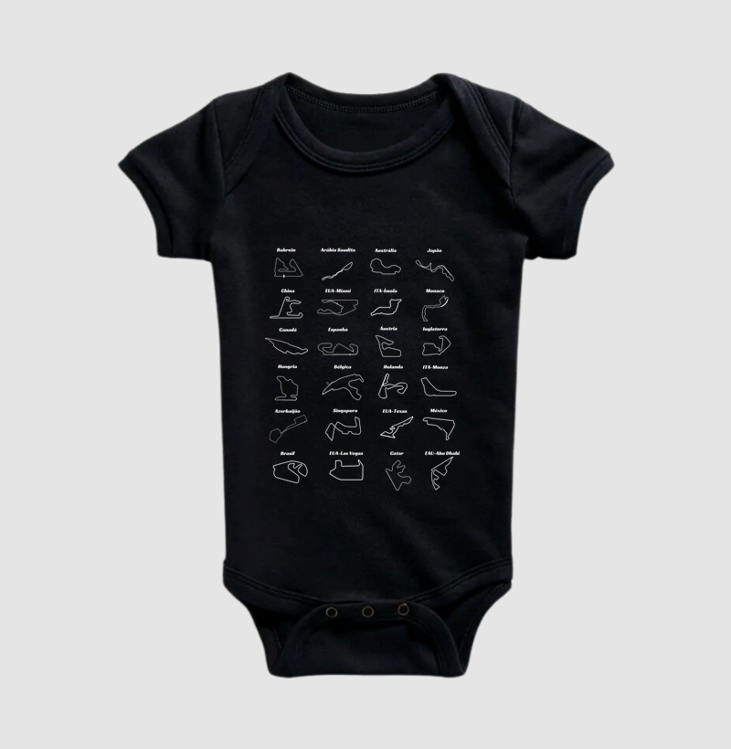 Calendário GP's 2024 (Países)