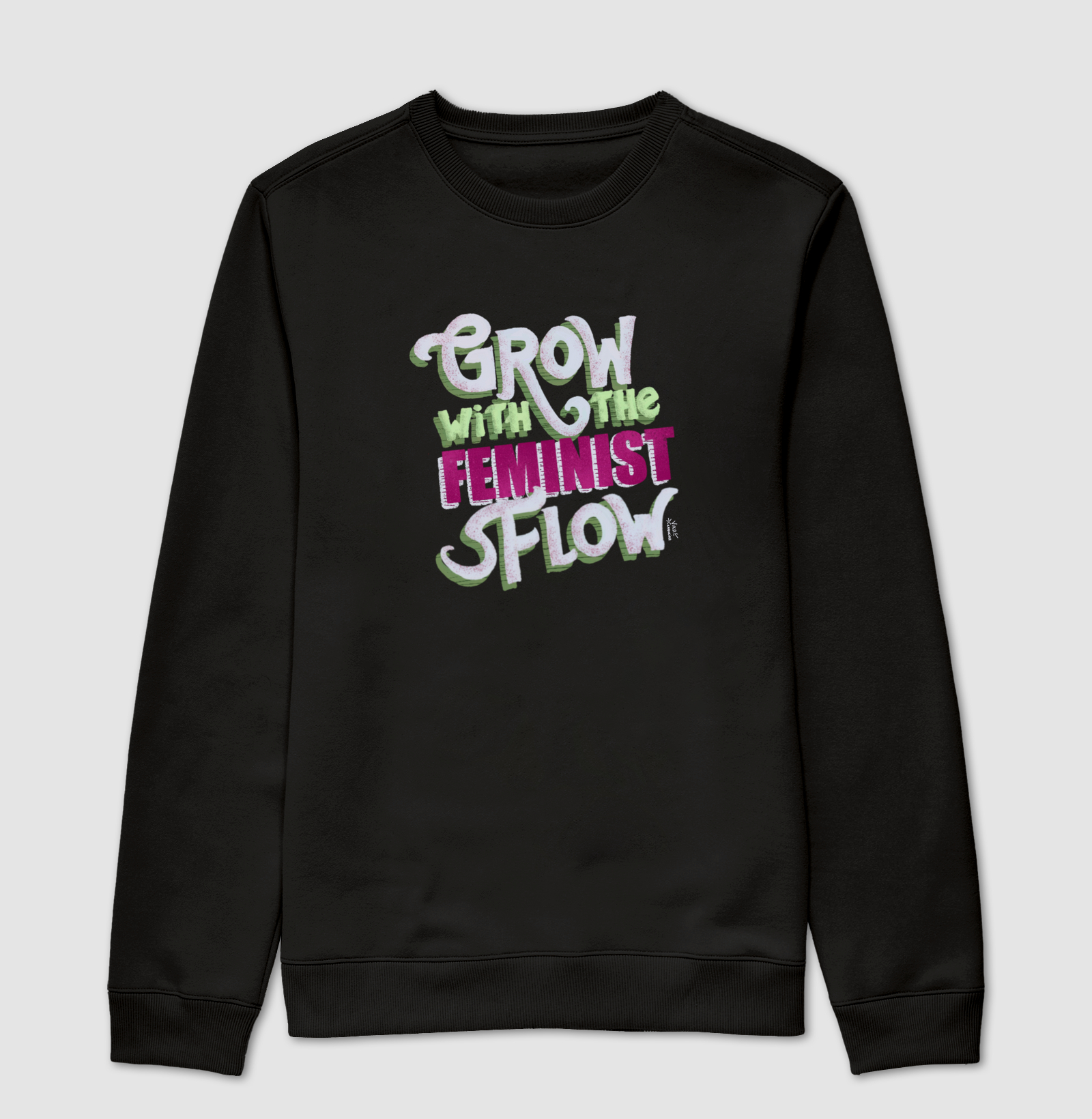 Grow with the Feminist Flow