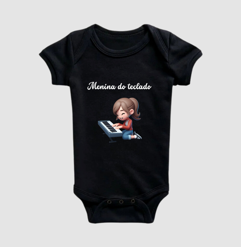 Menina do Teclado