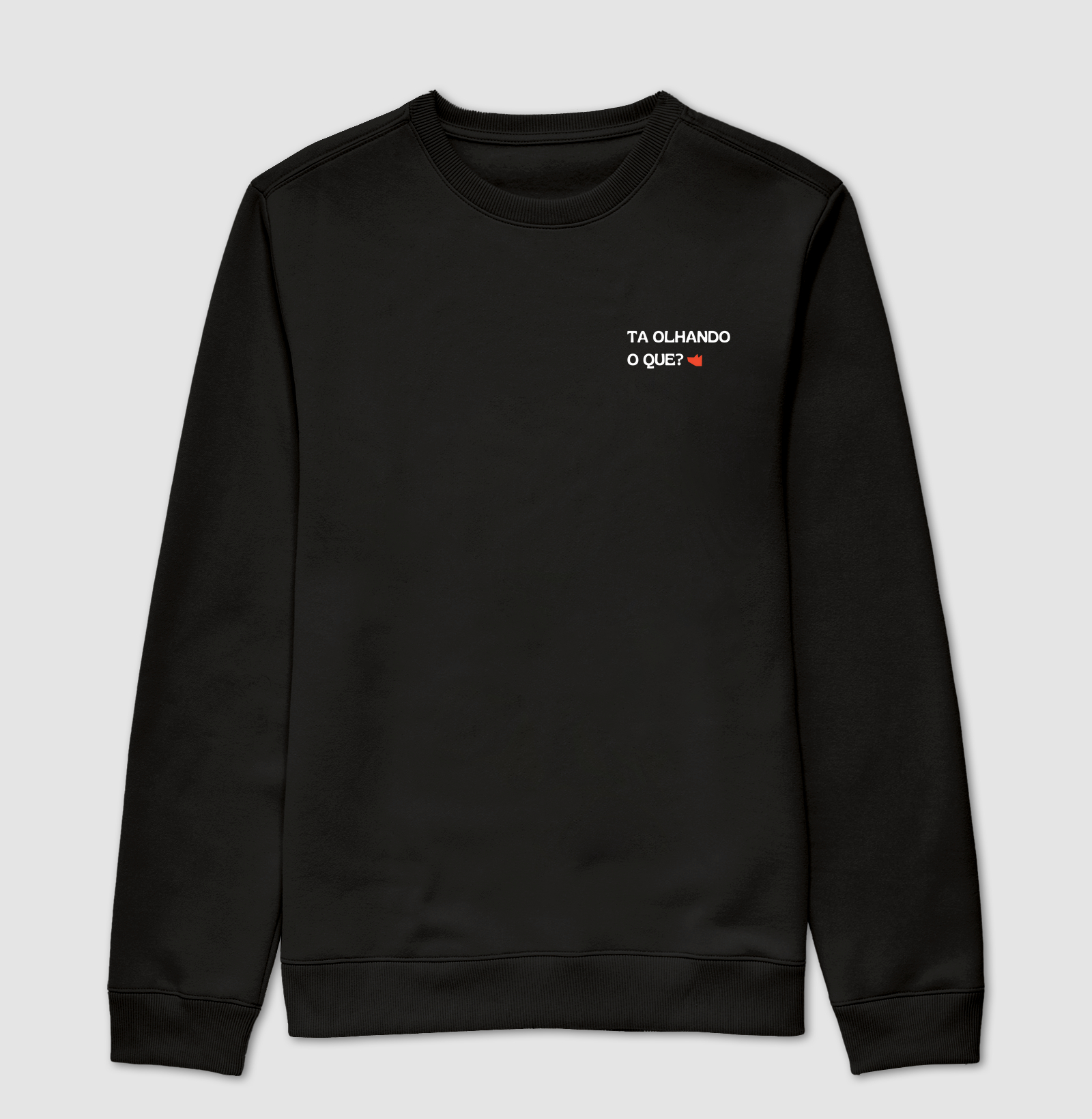 Camiseta Ta Olhando o Que?