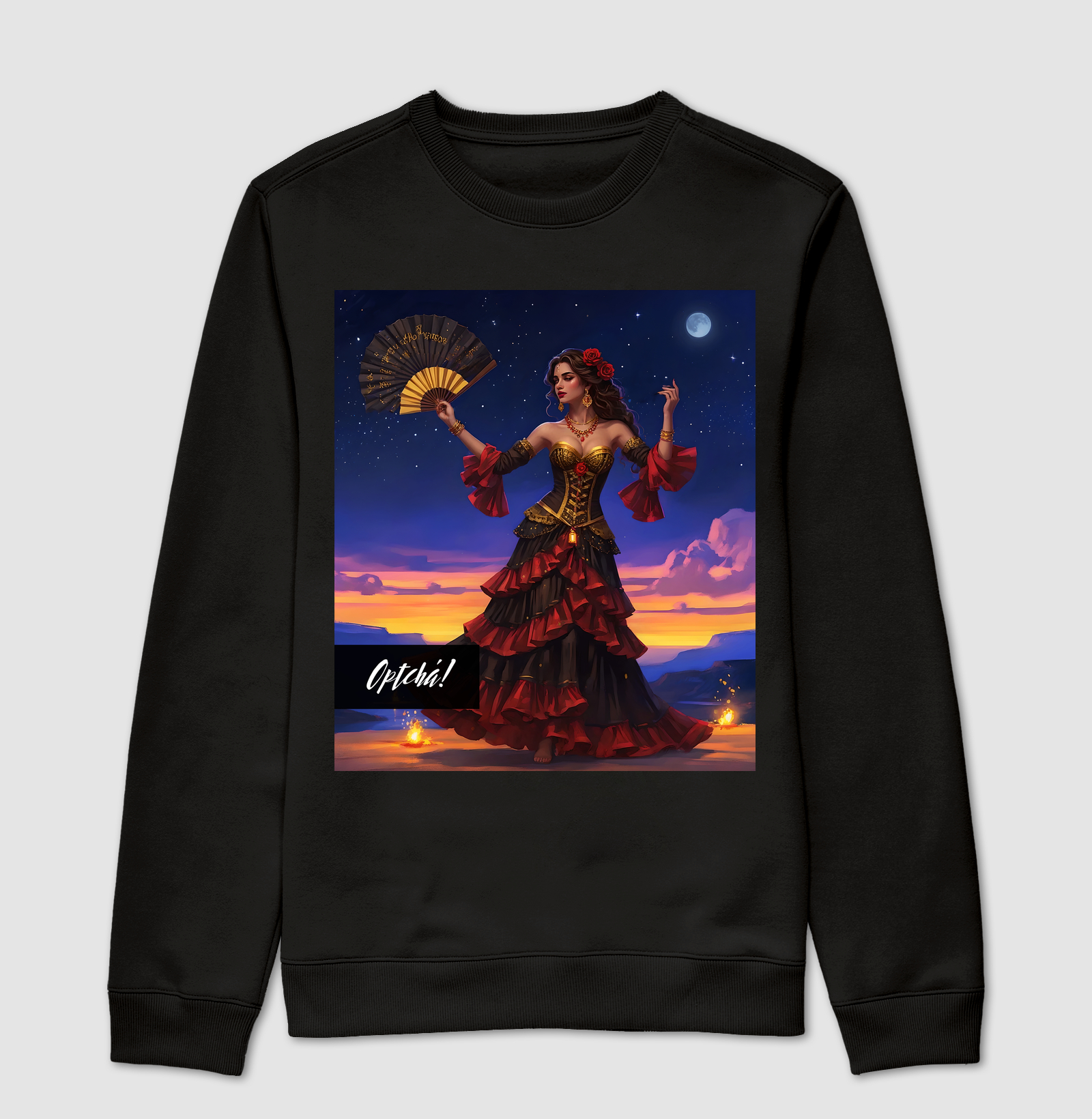 Moletom Suéter - Cigana - Imagem 1