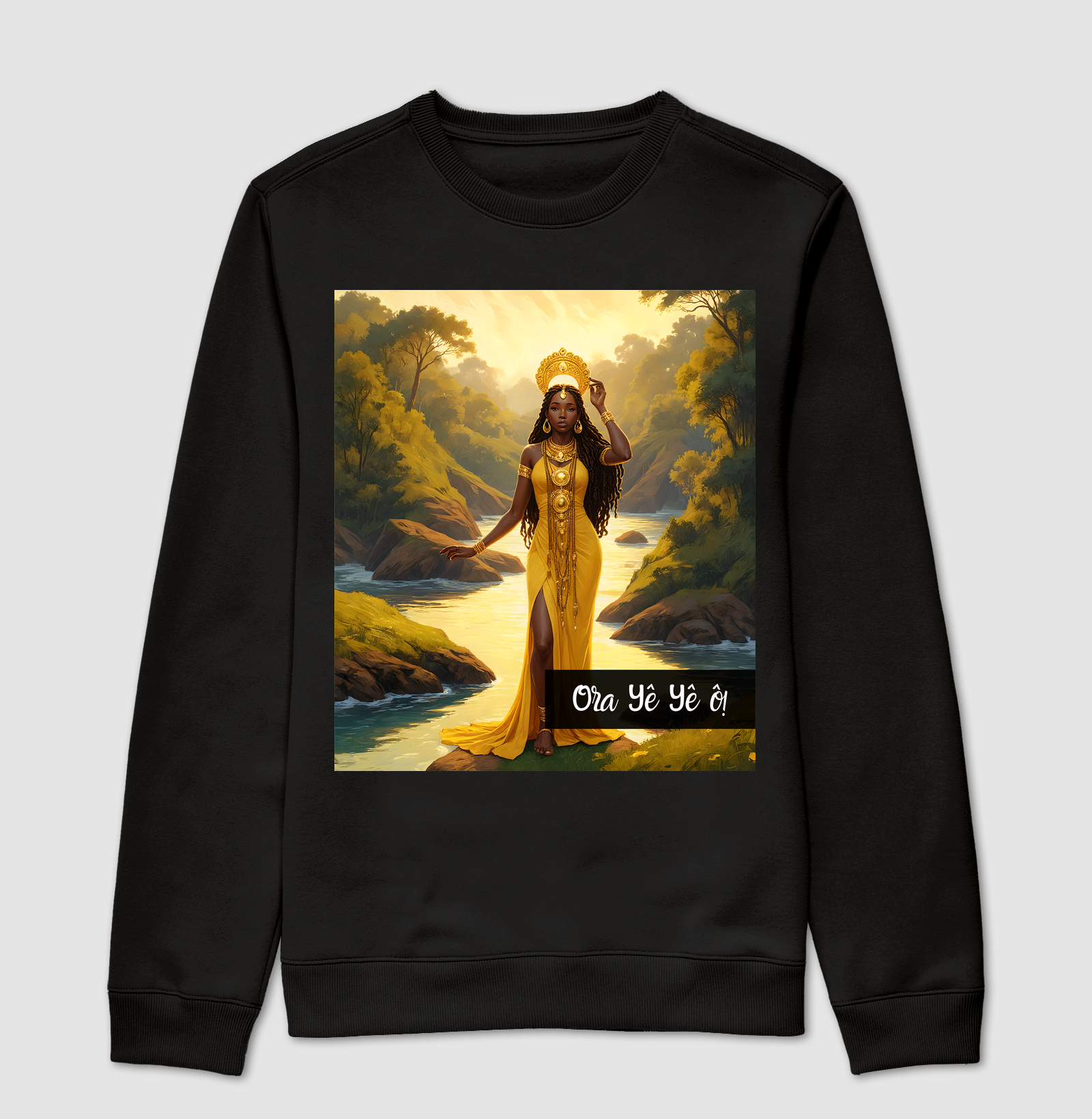 Moletom Suéter - Oxum - Imagem 5