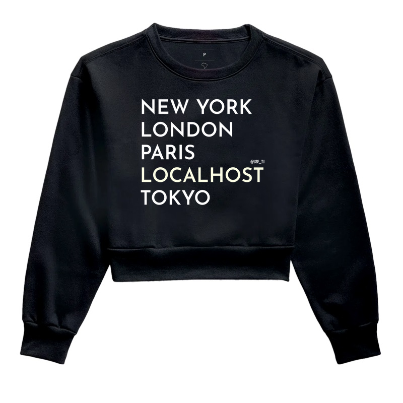 New York, London, Paris, Localhost, Tokyo