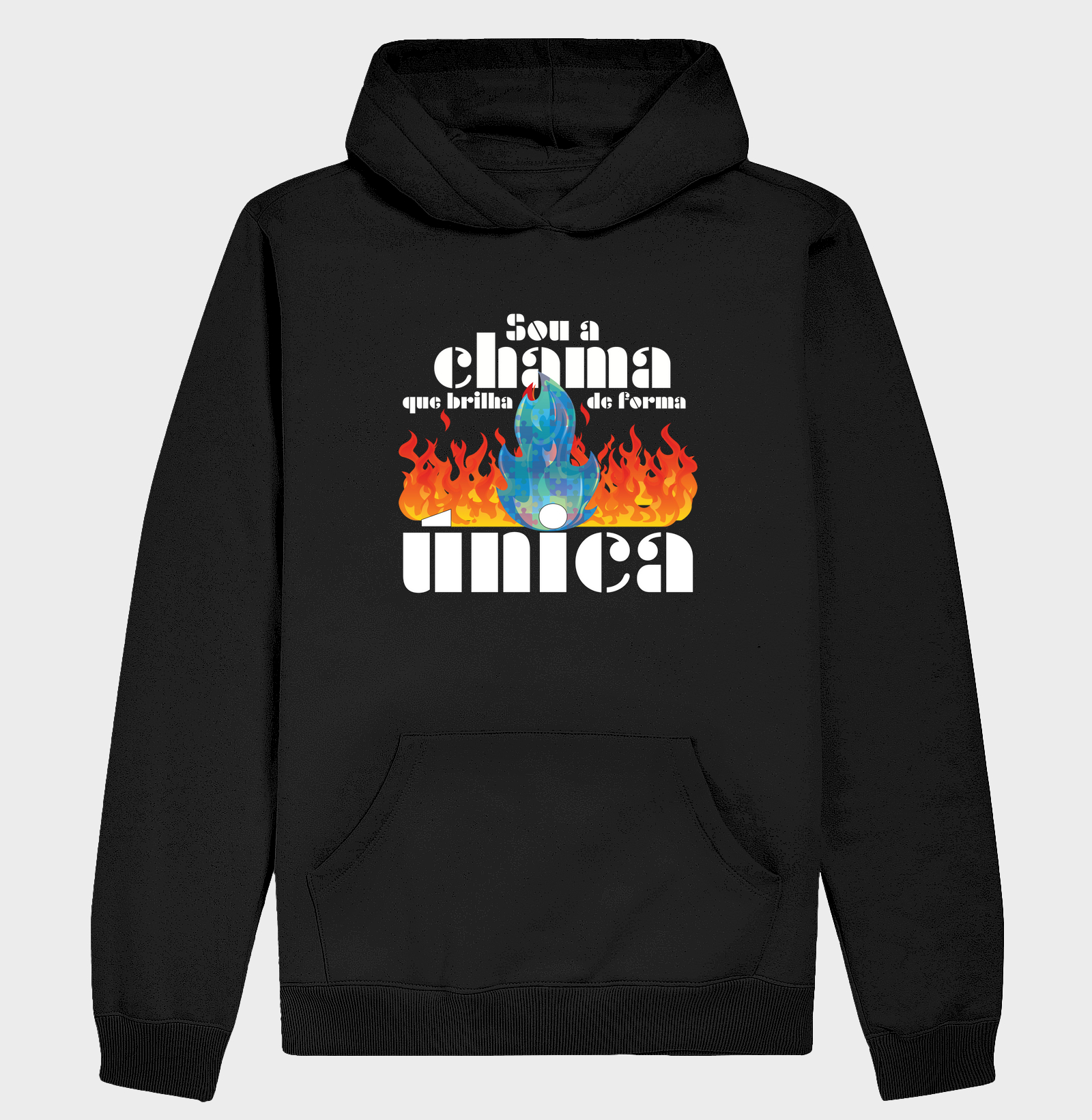 Autismo Eu Sou a Chama