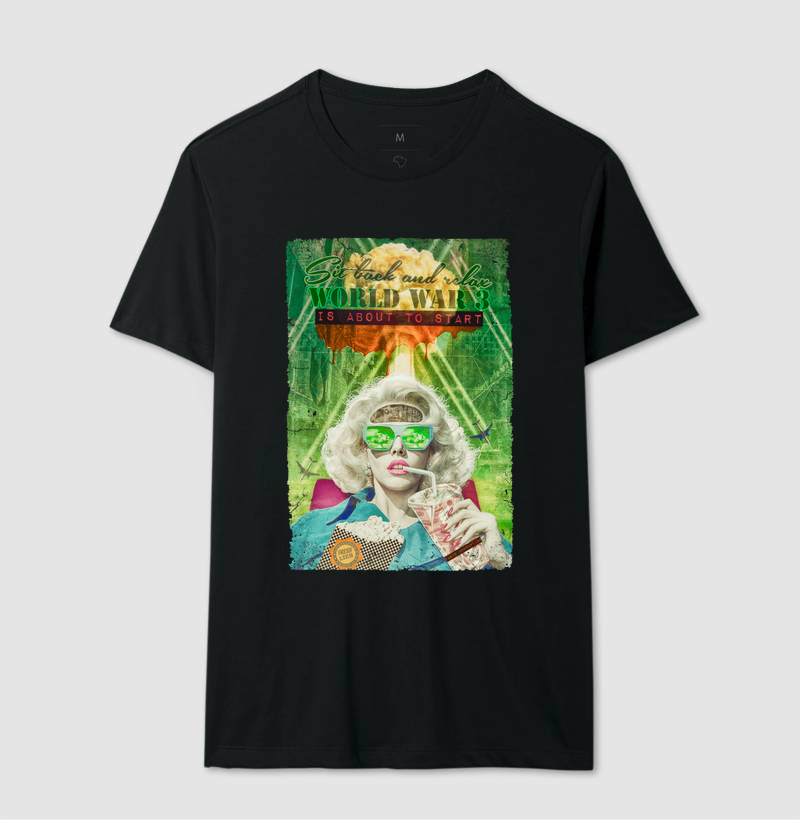 Camiseta - WW3