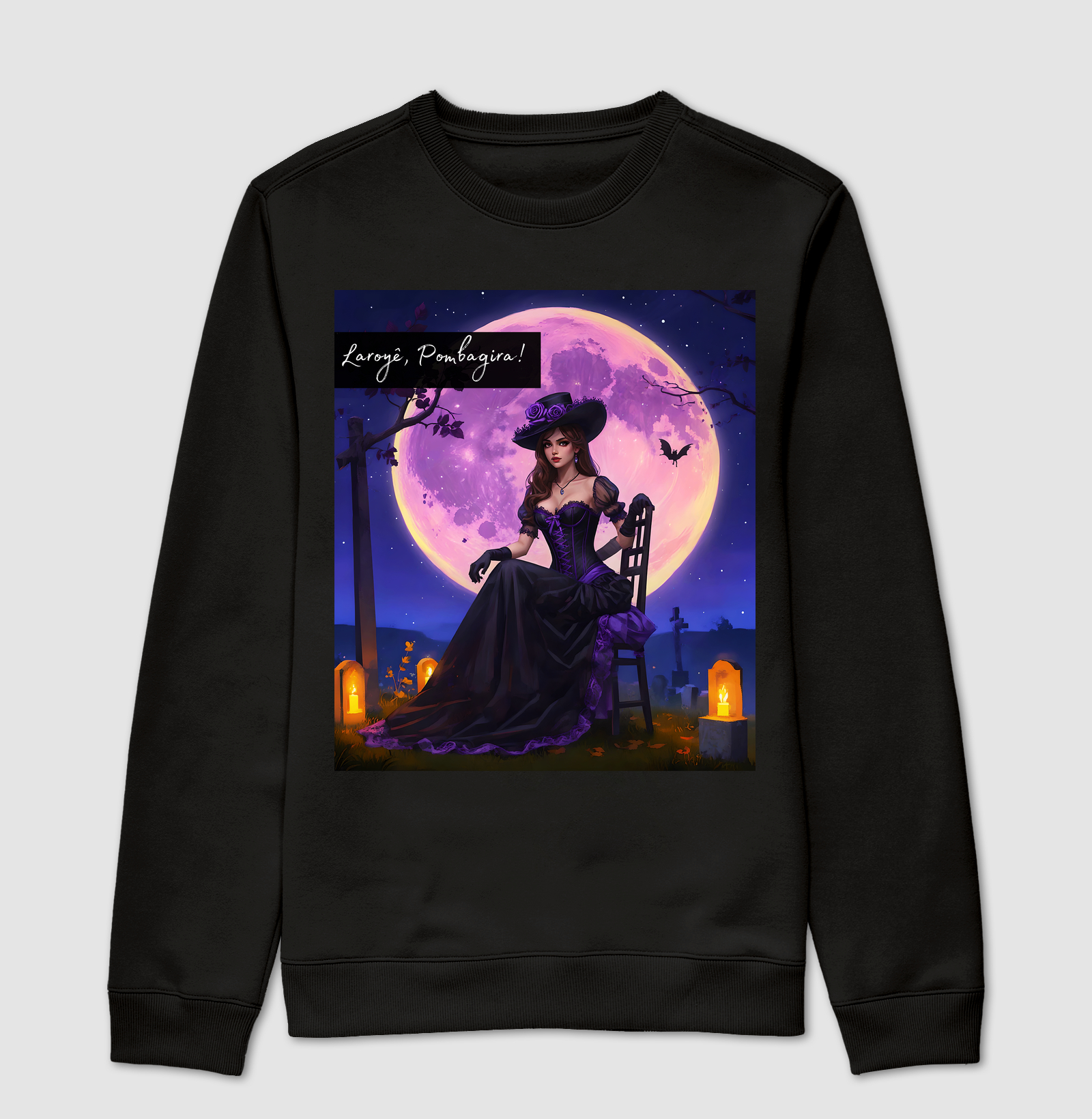 Moletom Suéter - Pombagira - Imagem 9