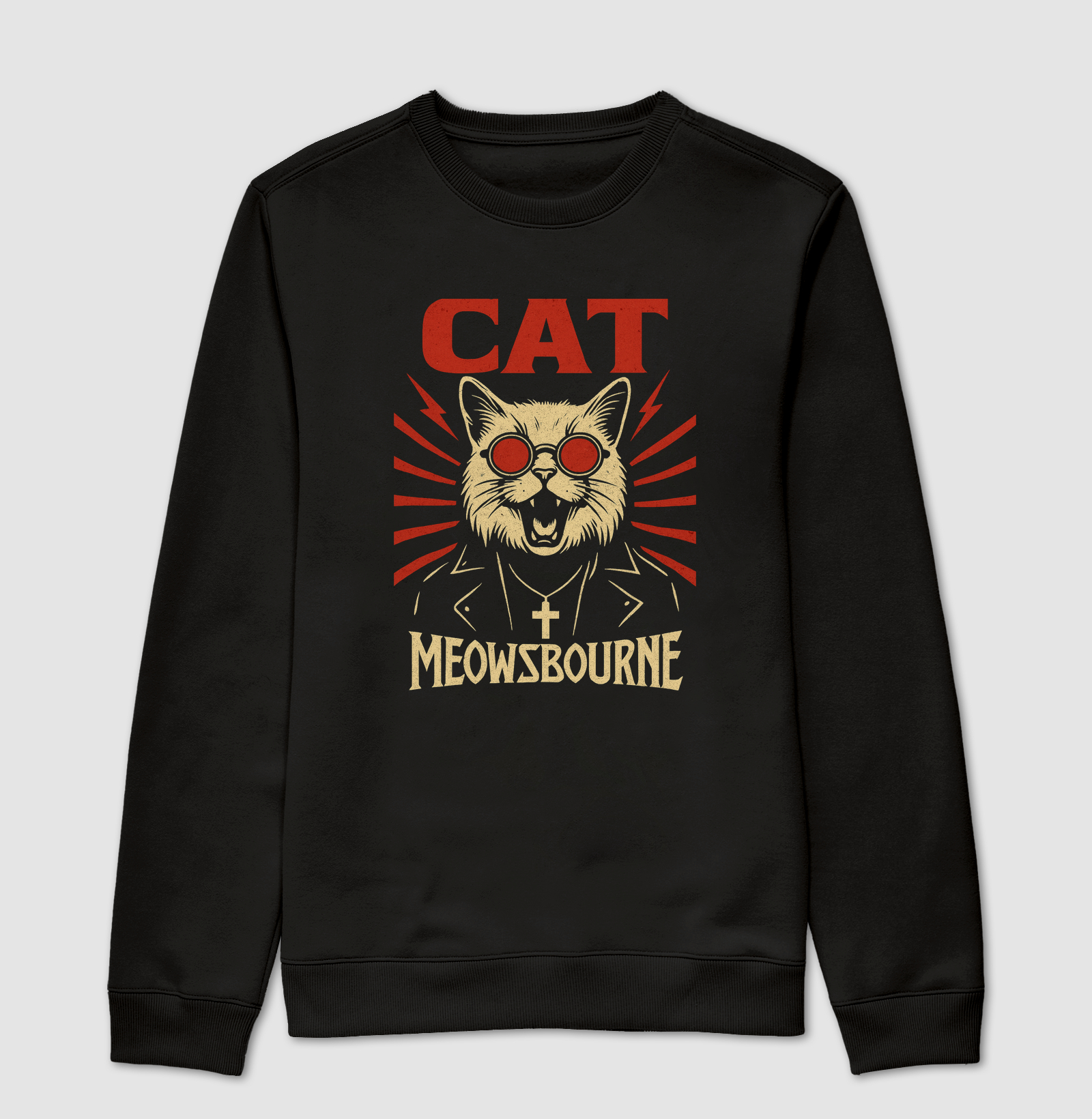 Cat meowsbourne
