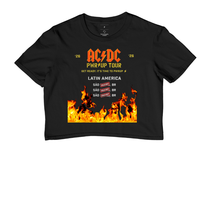 Camiseta ACDC Sold out