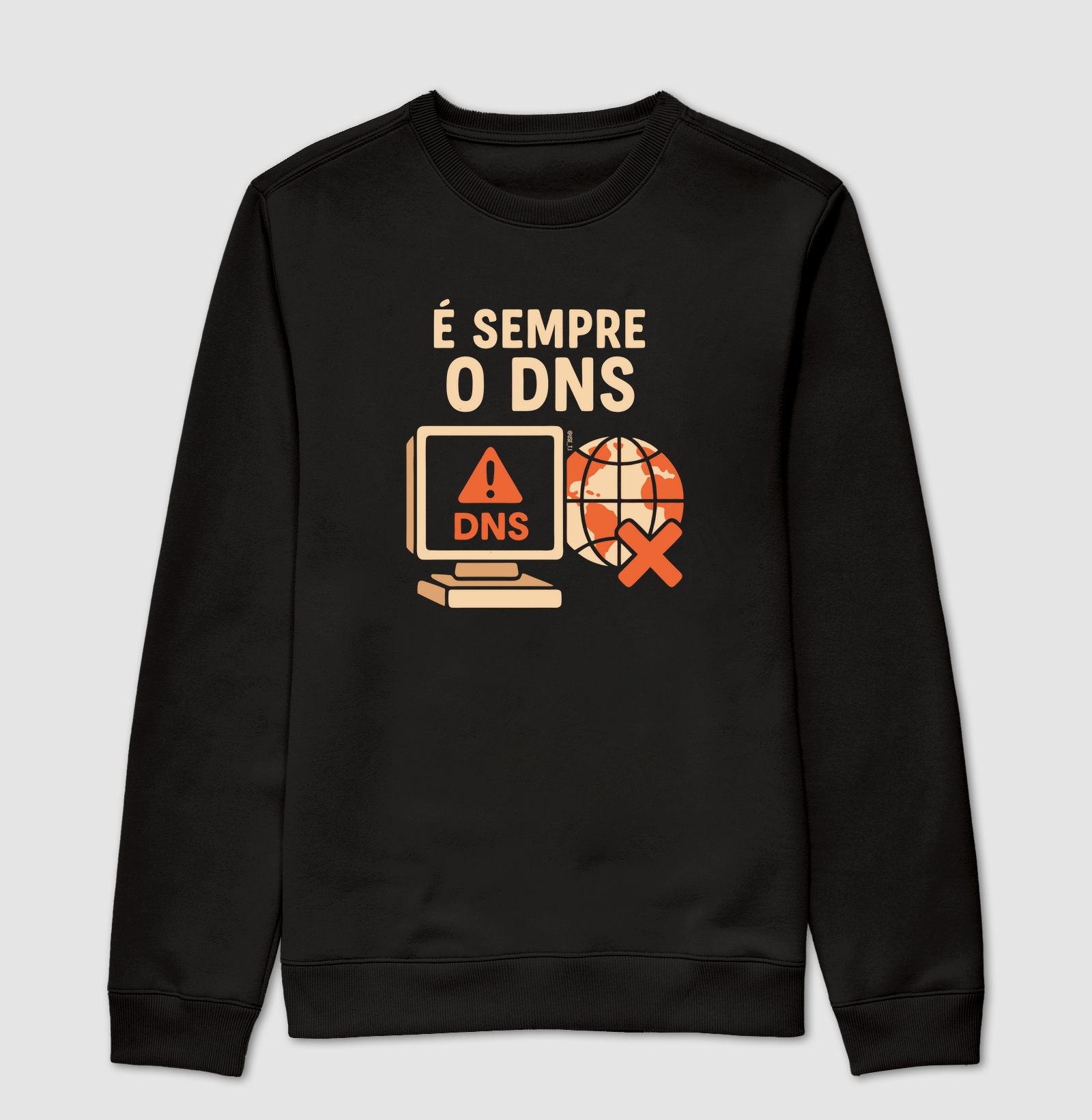 "É sempre o DNS" T.I