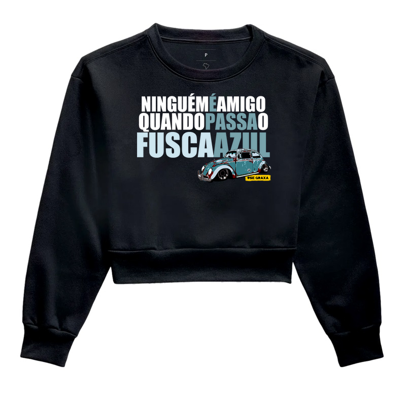 Fusca Azul Acabou a Amizade