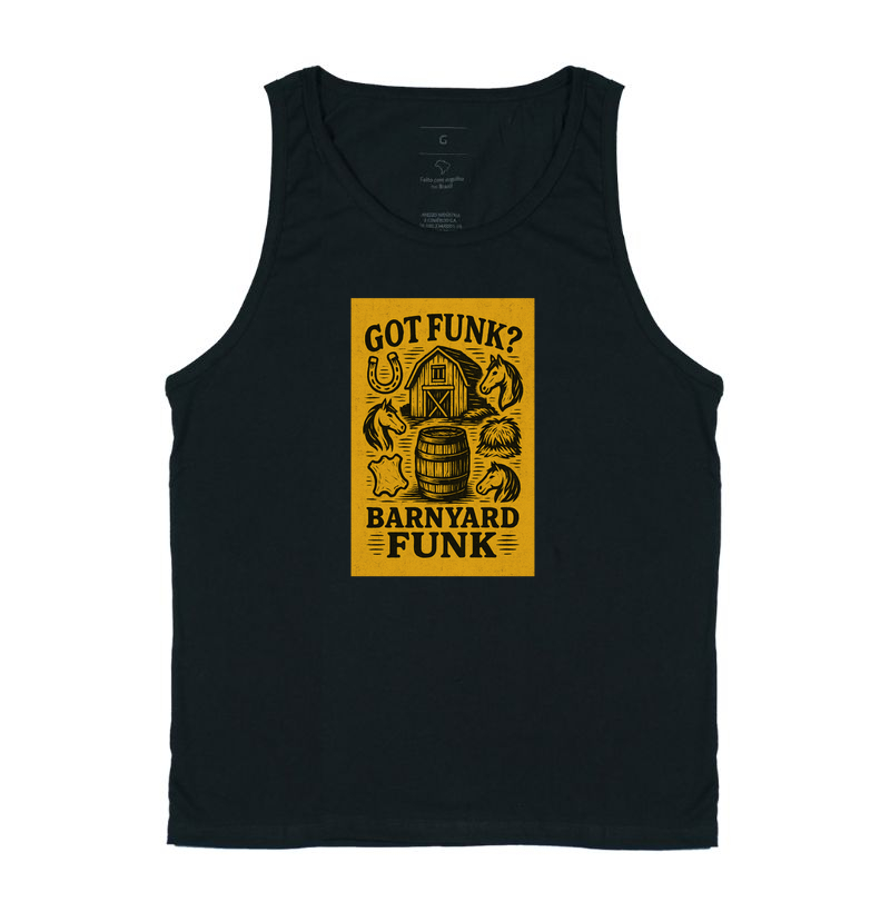 Camiseta Got Funk – Barnyard Funk | Estilo Rústico e Cerveja Artesanal