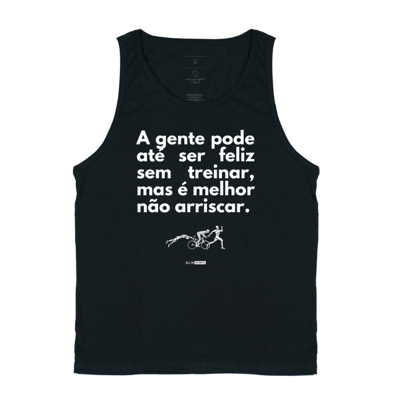 Melhor não arriscar.