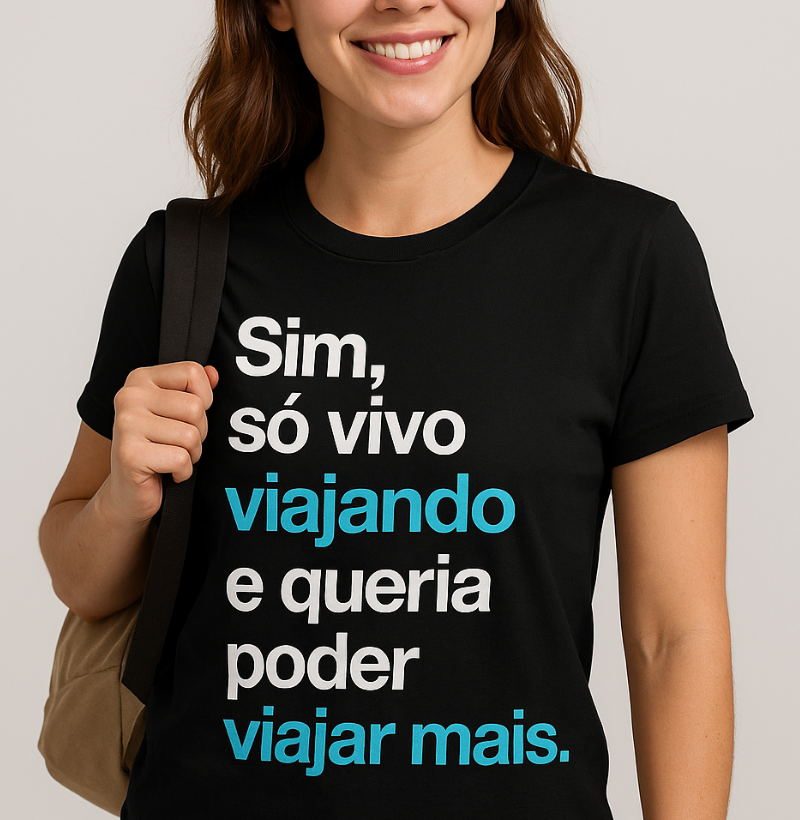 E queria poder viajar mais